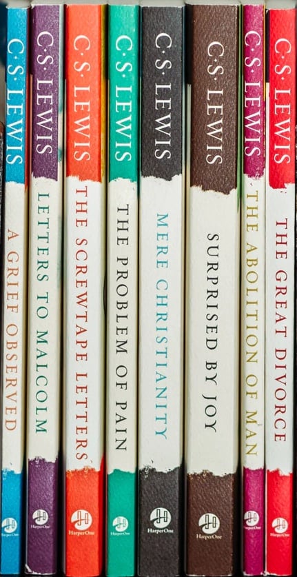 CS Lewis Book Bundle