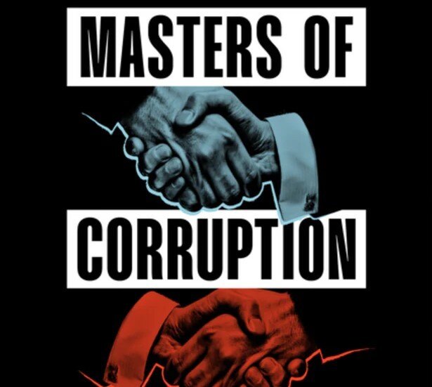 Masters of Corruption Cover