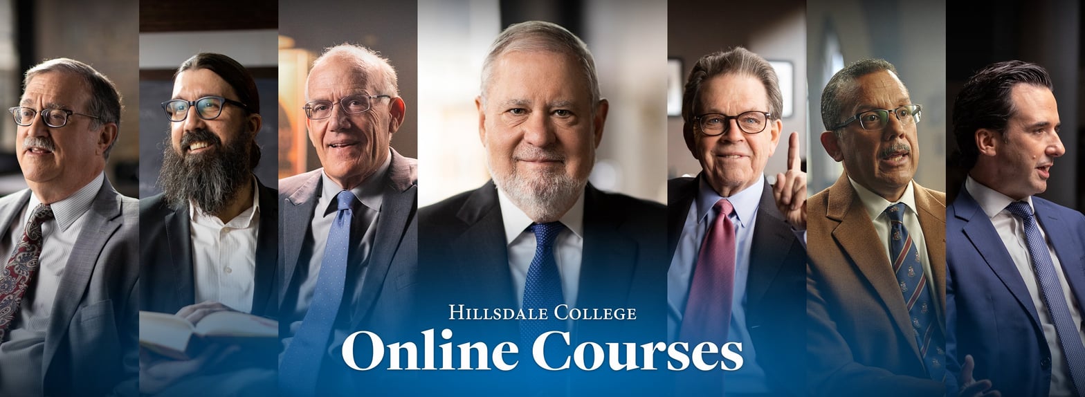 Hillsdale College Online Courses