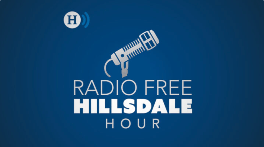 Radio Free Hillsdale Hour Logo