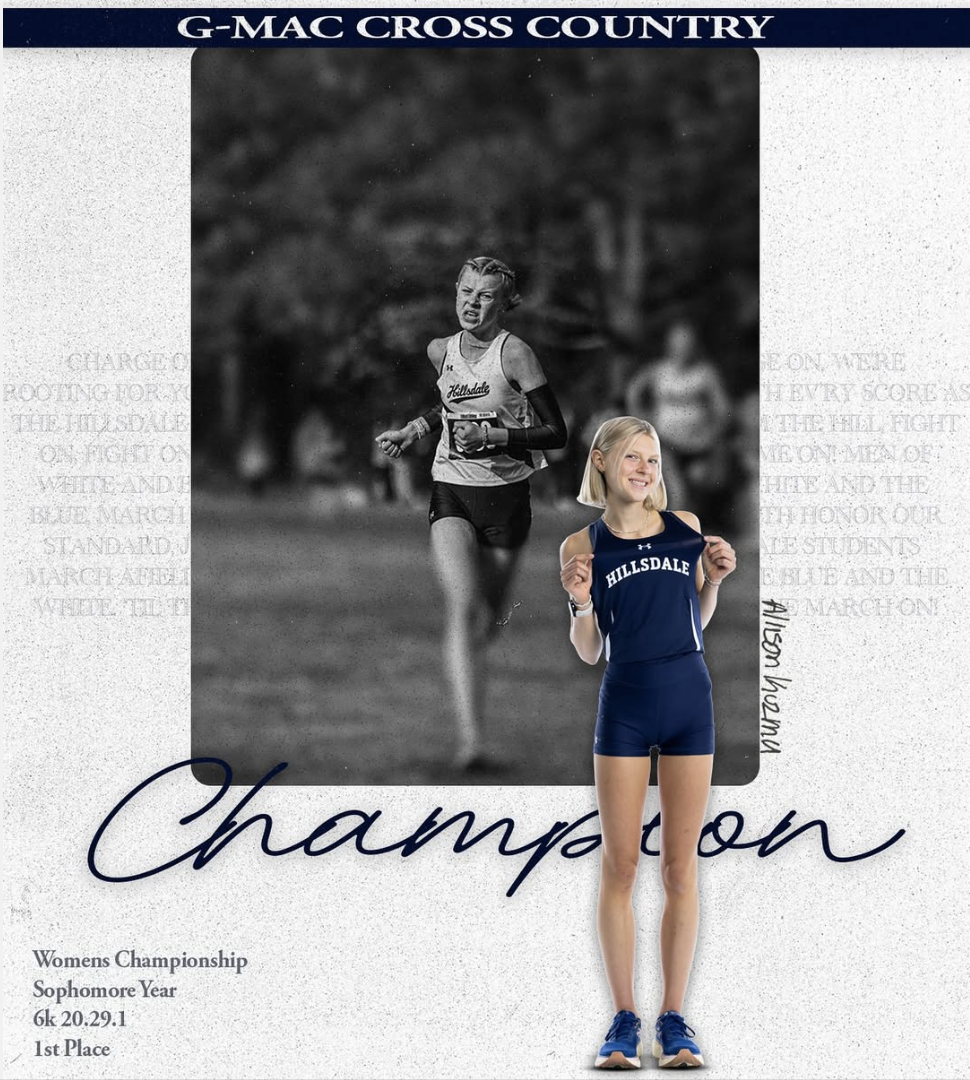 Allison Kuzma, G-Mac Champ