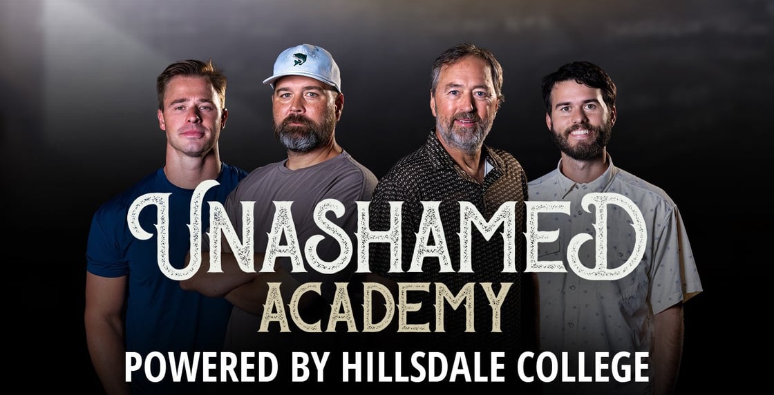Unashamed Academy powered by Hillsdale College