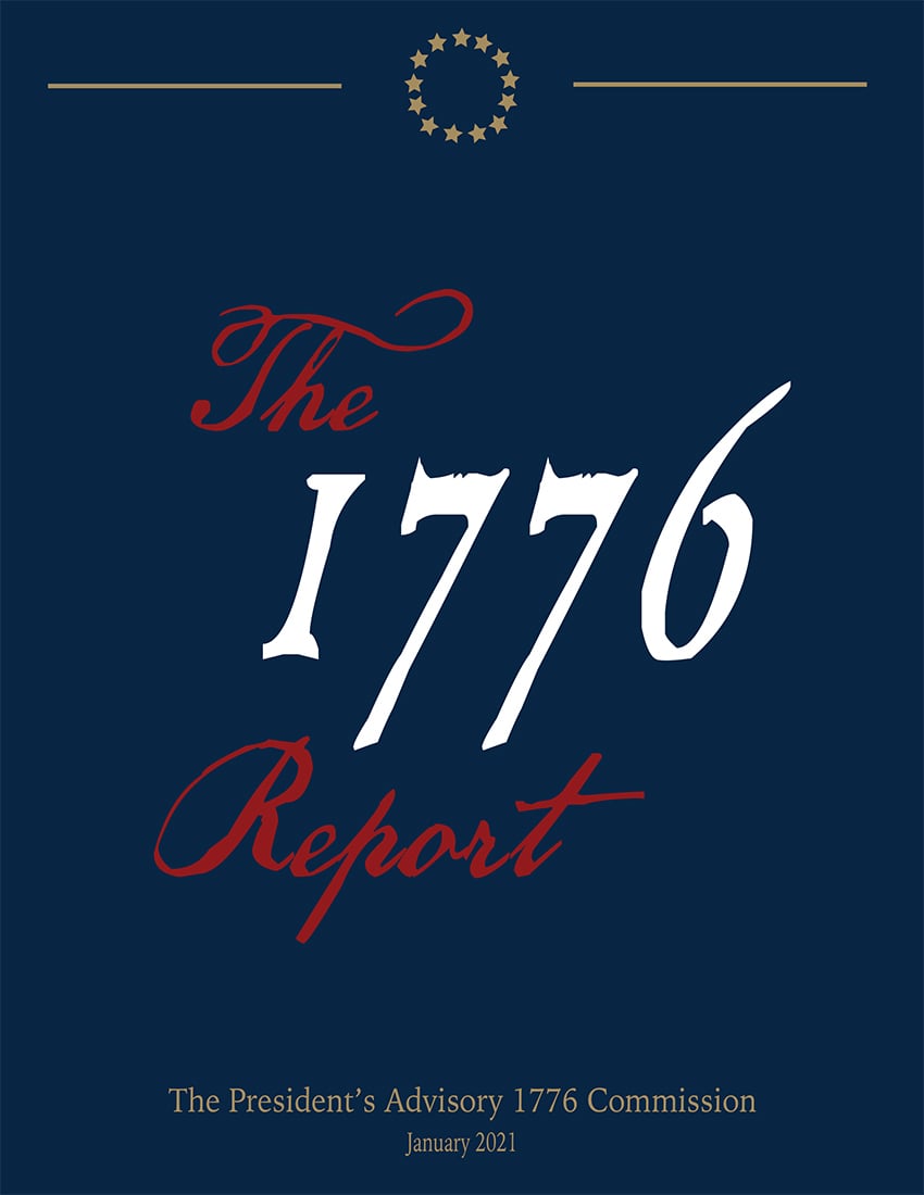 The President’s Advisory 1776 Commission cover